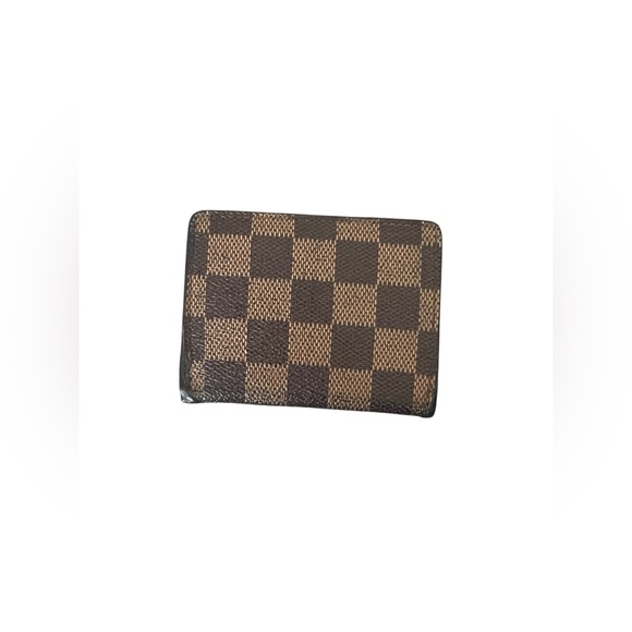 LOUIS VUITTON Damier Ebene Ludlow Wallet - Picture 4 of 13